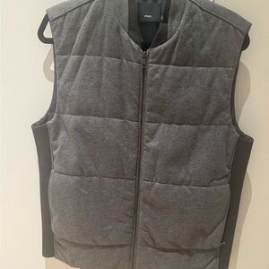 Vince Gray Puffer Vest